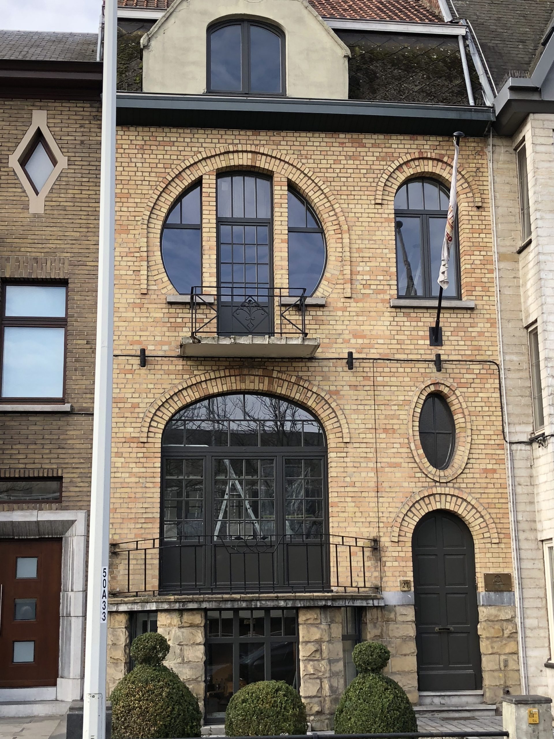 Renovatie beursvennootschap Aalst