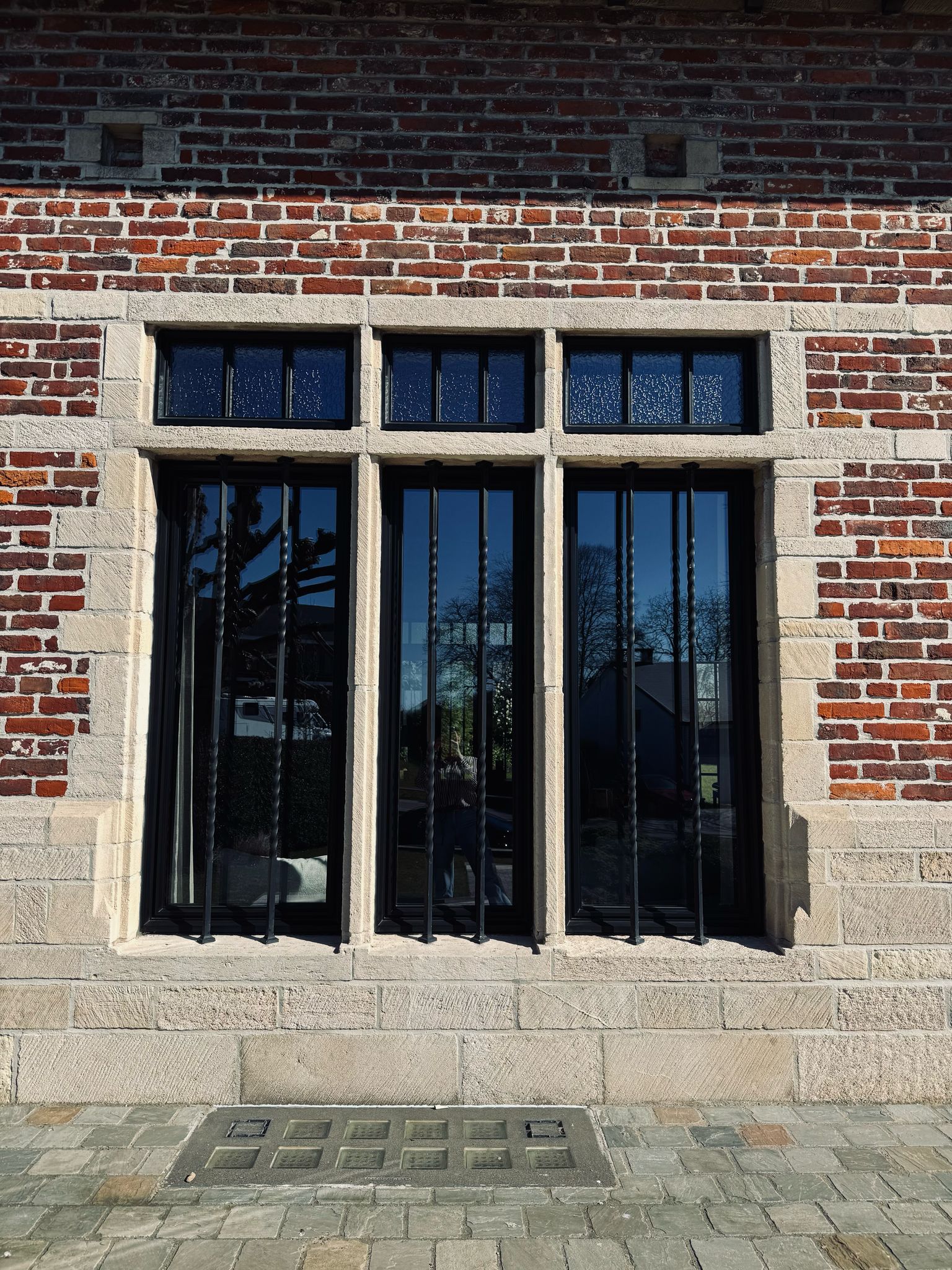 Aluminium ramen geïnstalleerd door Ve.Ra+